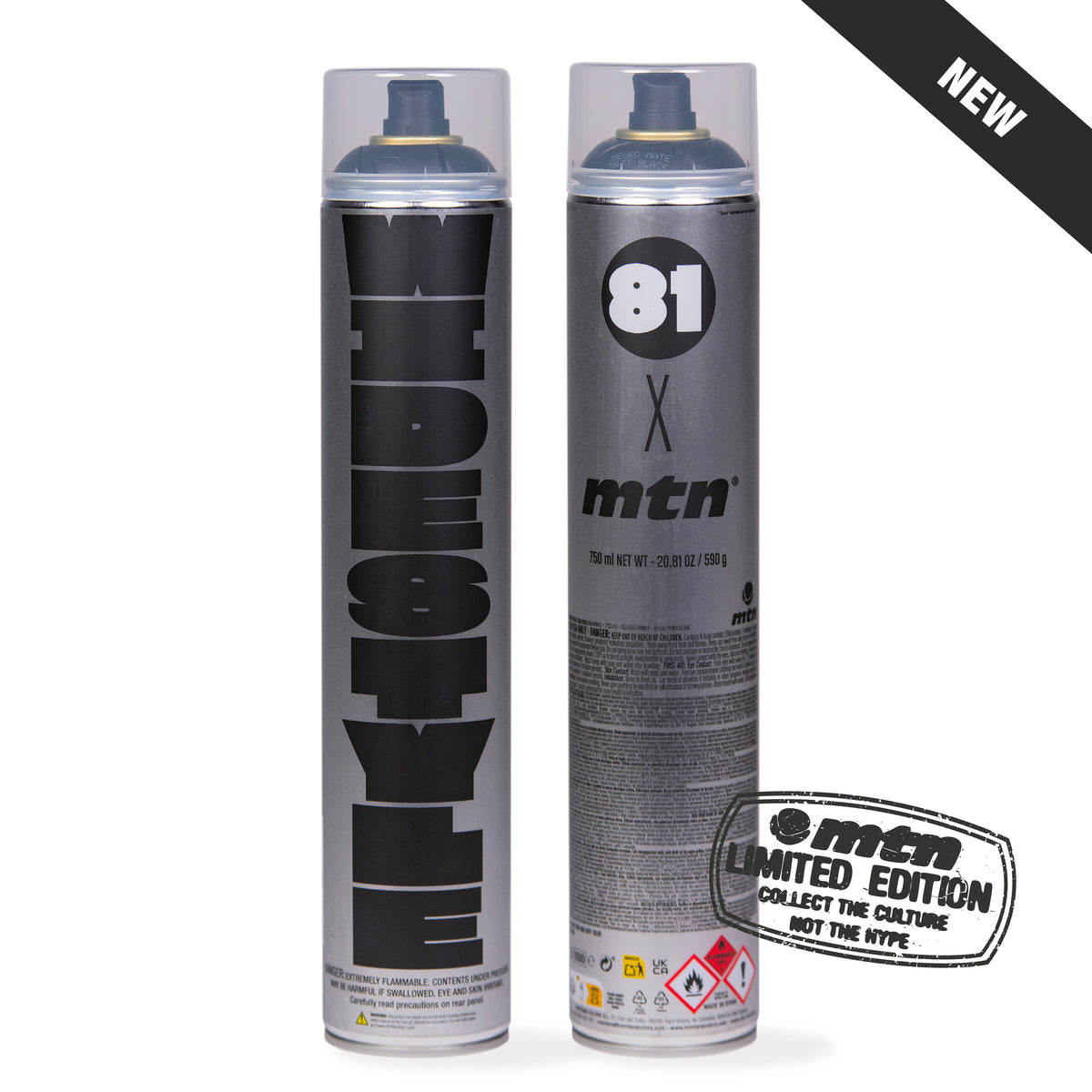 MTN X 81 WIDESTYLE - Black Limited Edition