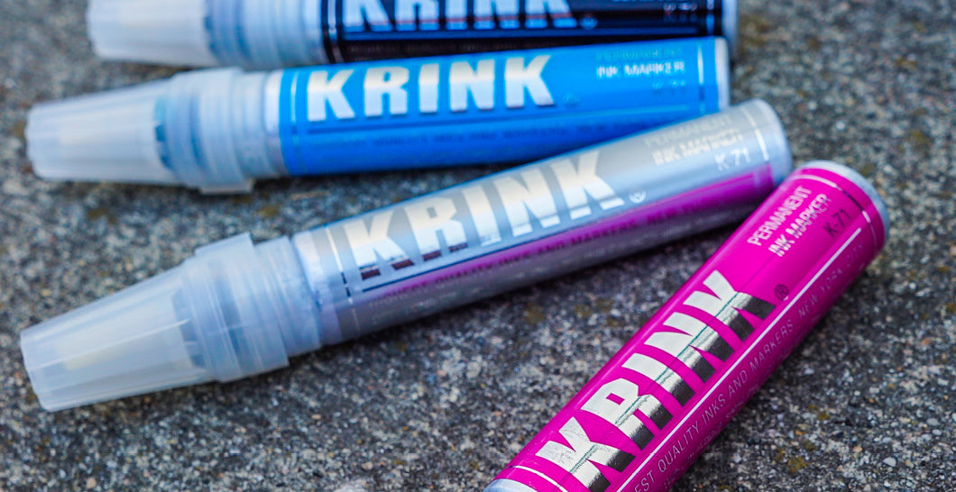
KRINK MARKERS SHOP NOW 
