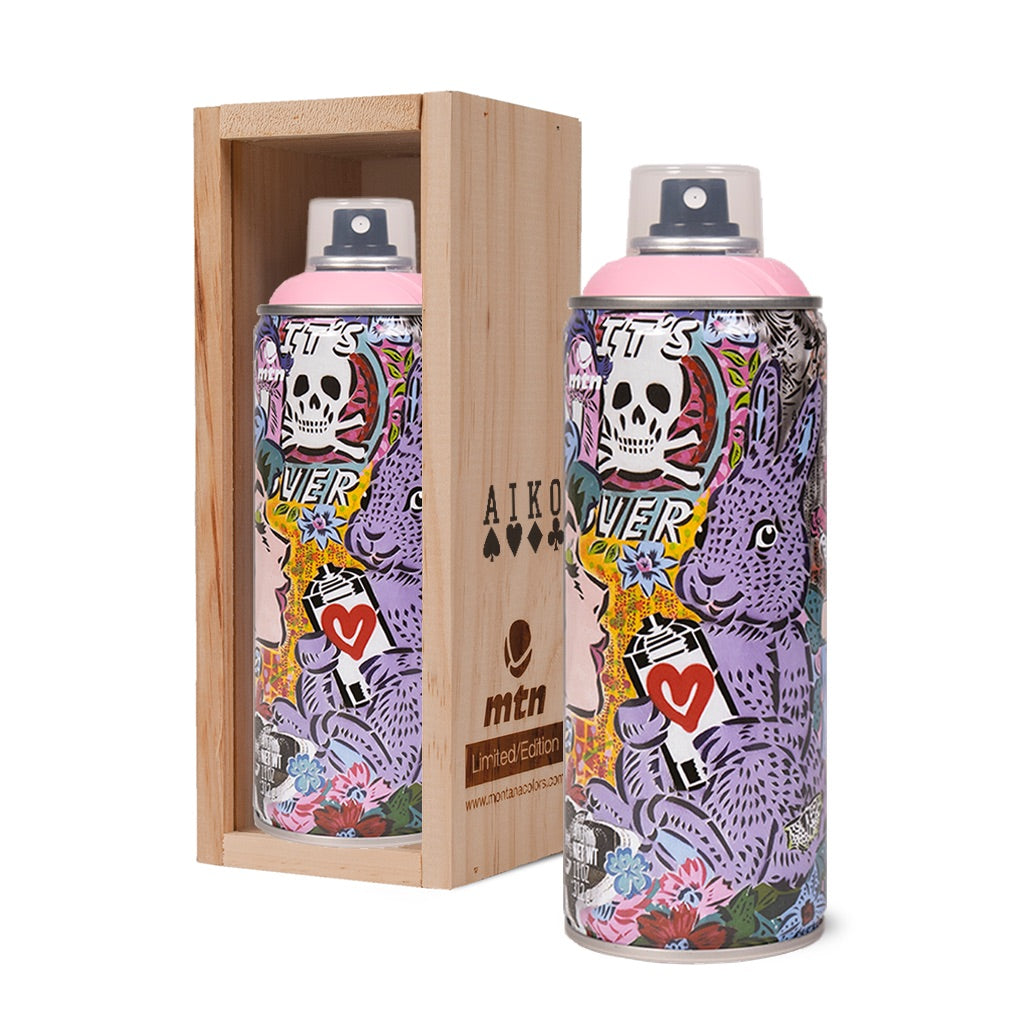 MTN AIKO Limited Edition Can | Spray Planet - sprayplanet