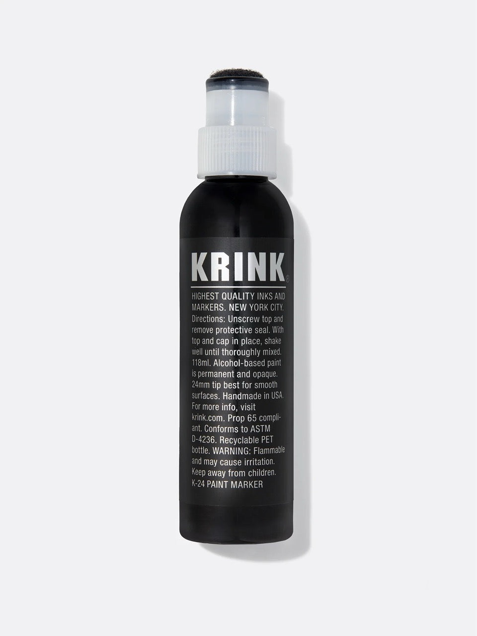KRINK K-24 Paint Marker - Black