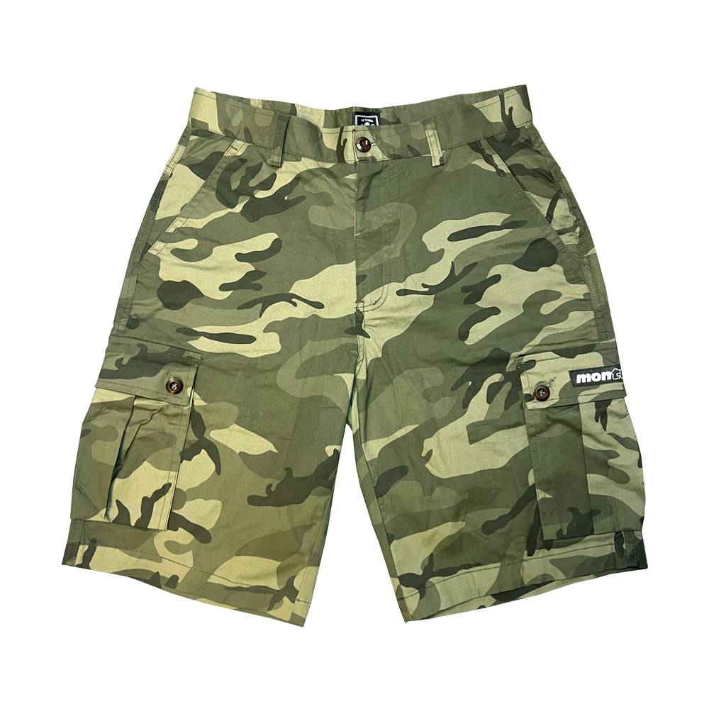 Camo 2025 cargo shorts