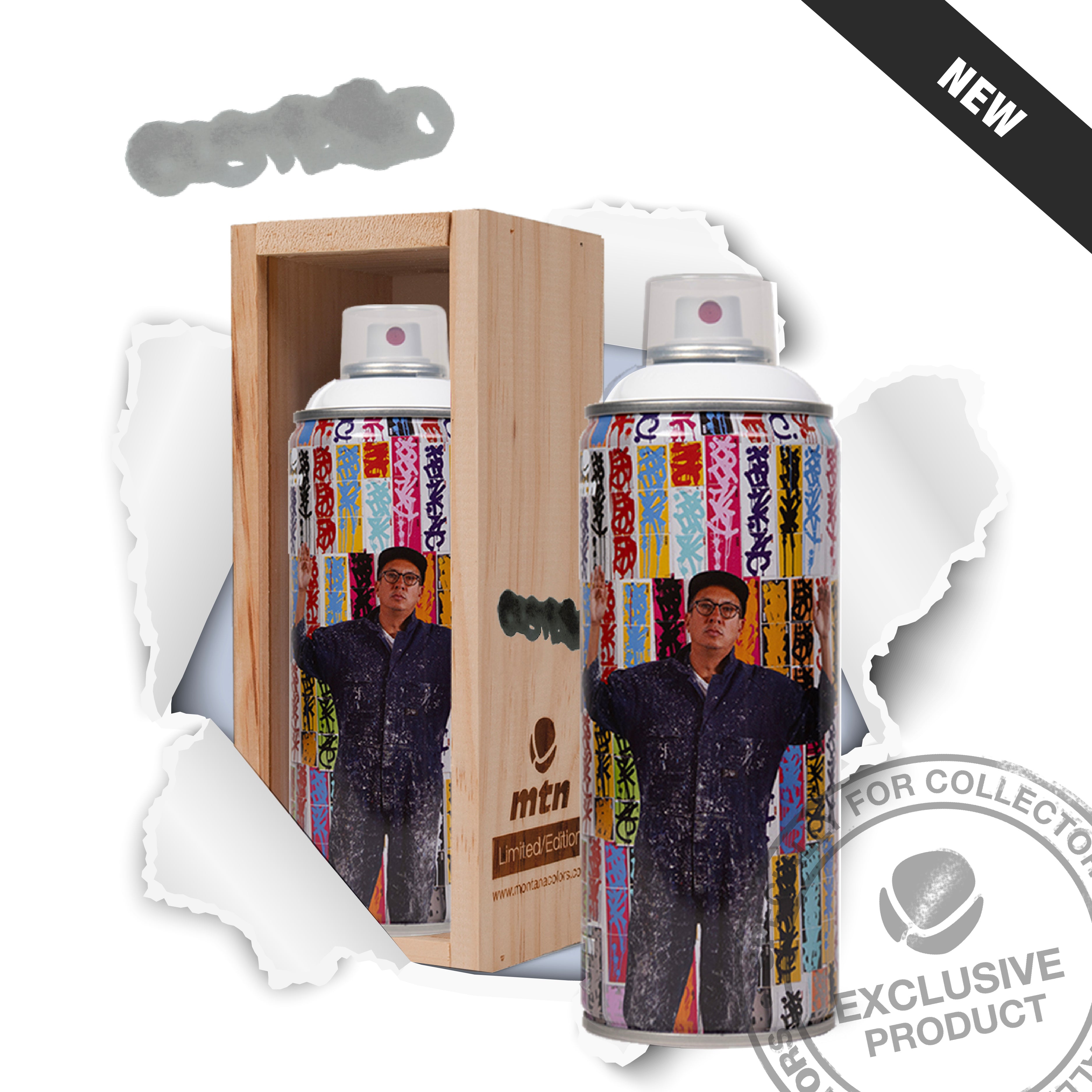 MTN Craig Costello Limited Edition Can | Spray Planet - sprayplanet