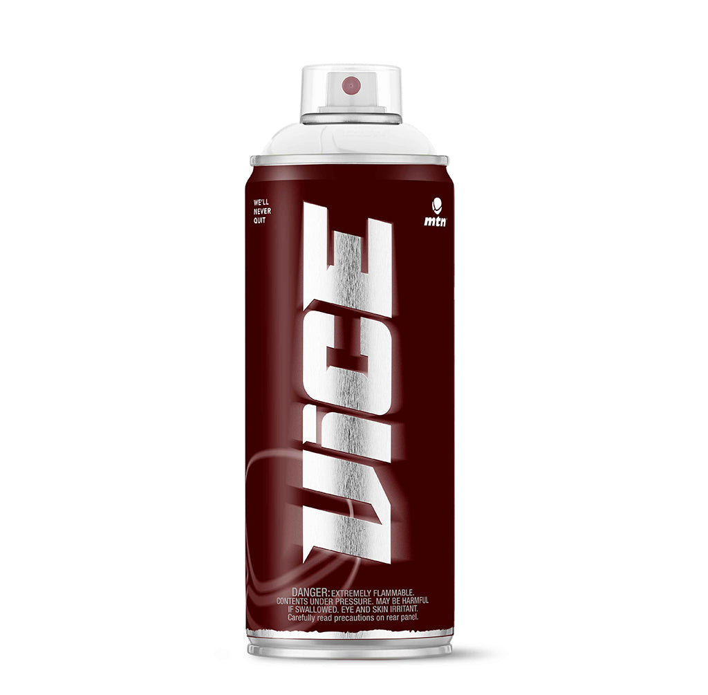 MTN VICE Spray Paint - White Lines (VRV-9010)