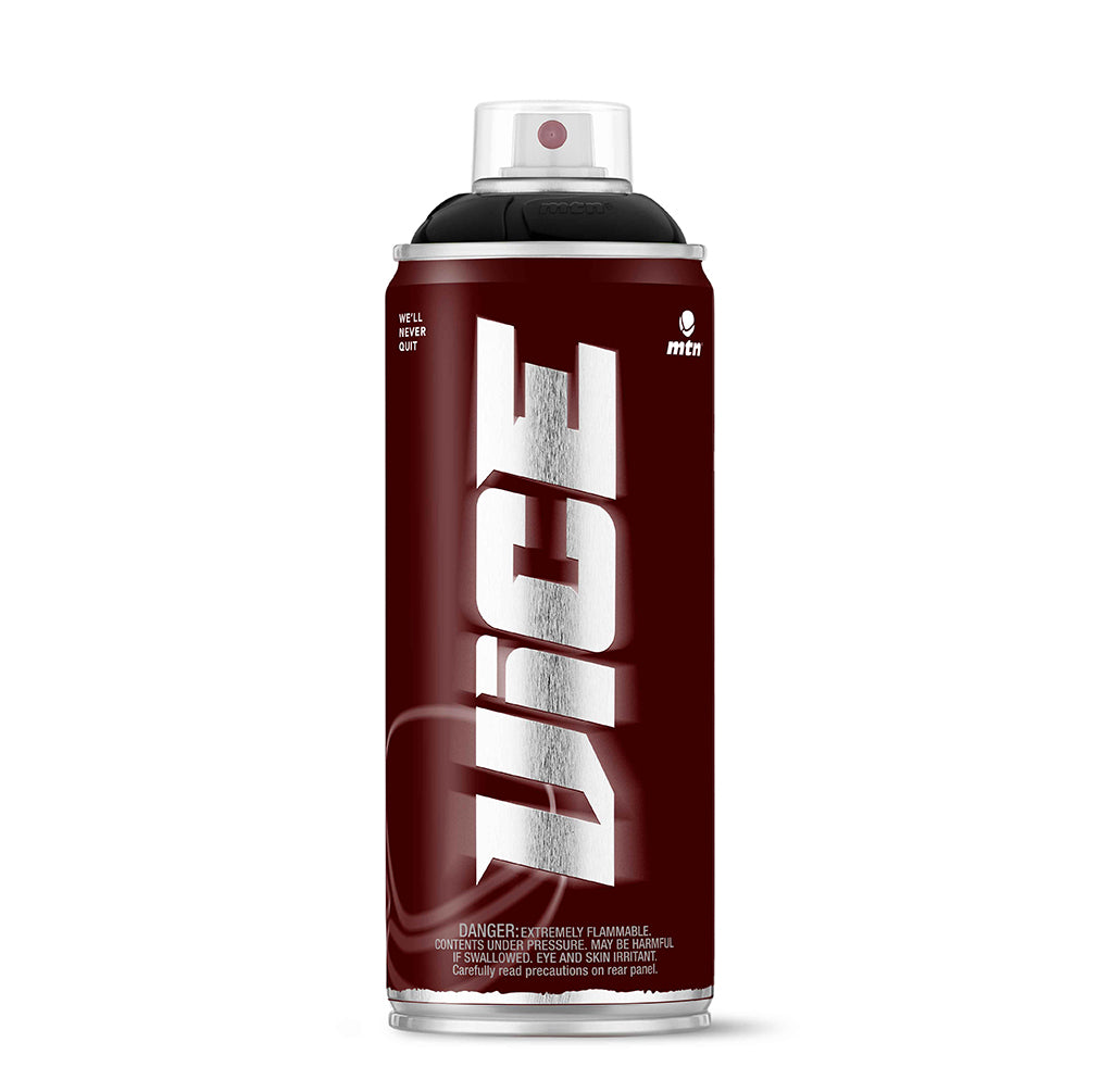 MTN VICE Spray Paint - Vanta Black (VRV-9011)