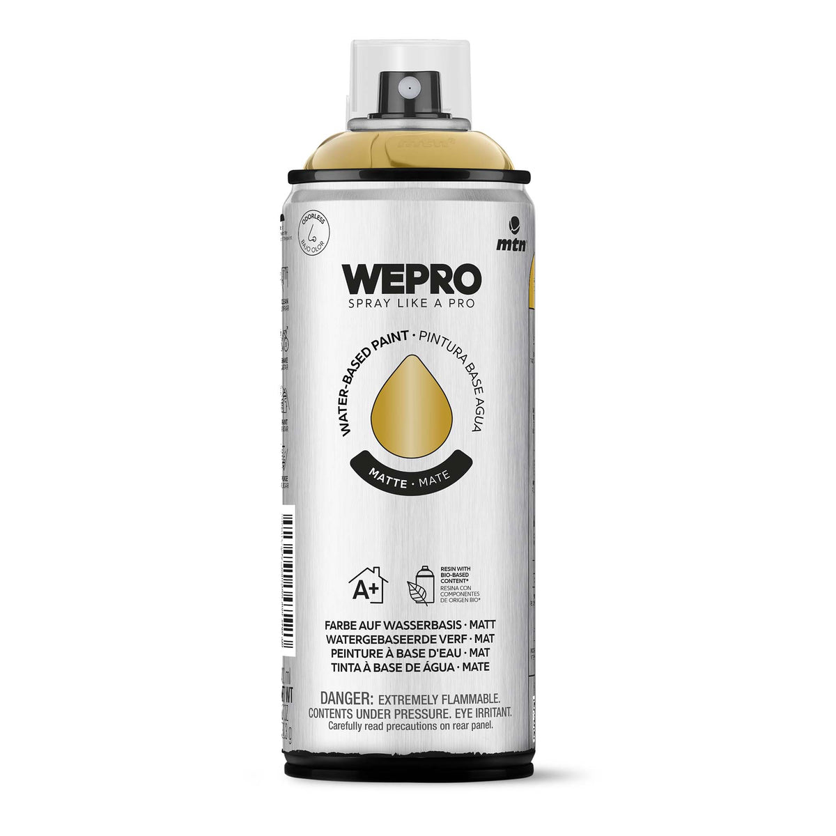 MTN WEPRO Water-Based Paint - Gold Matte