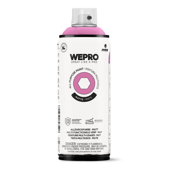 MTN WEPRO All-Purpose Paint - Peppa Pink | Spray Planet - sprayplanet