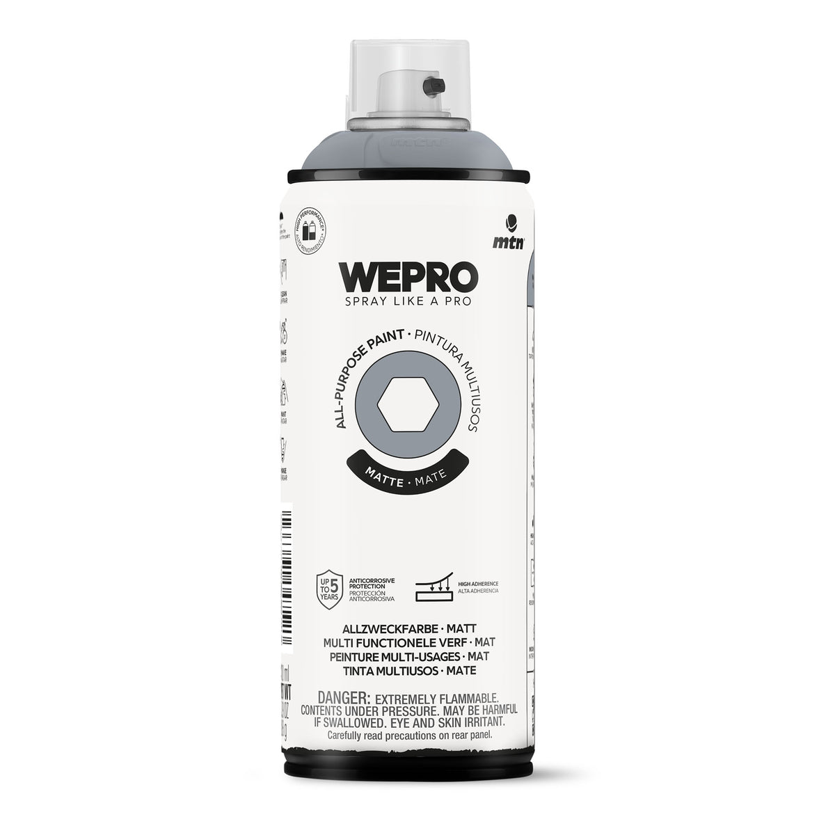 MTN WEPRO All-Purpose Paint - Baloo Grey Matte