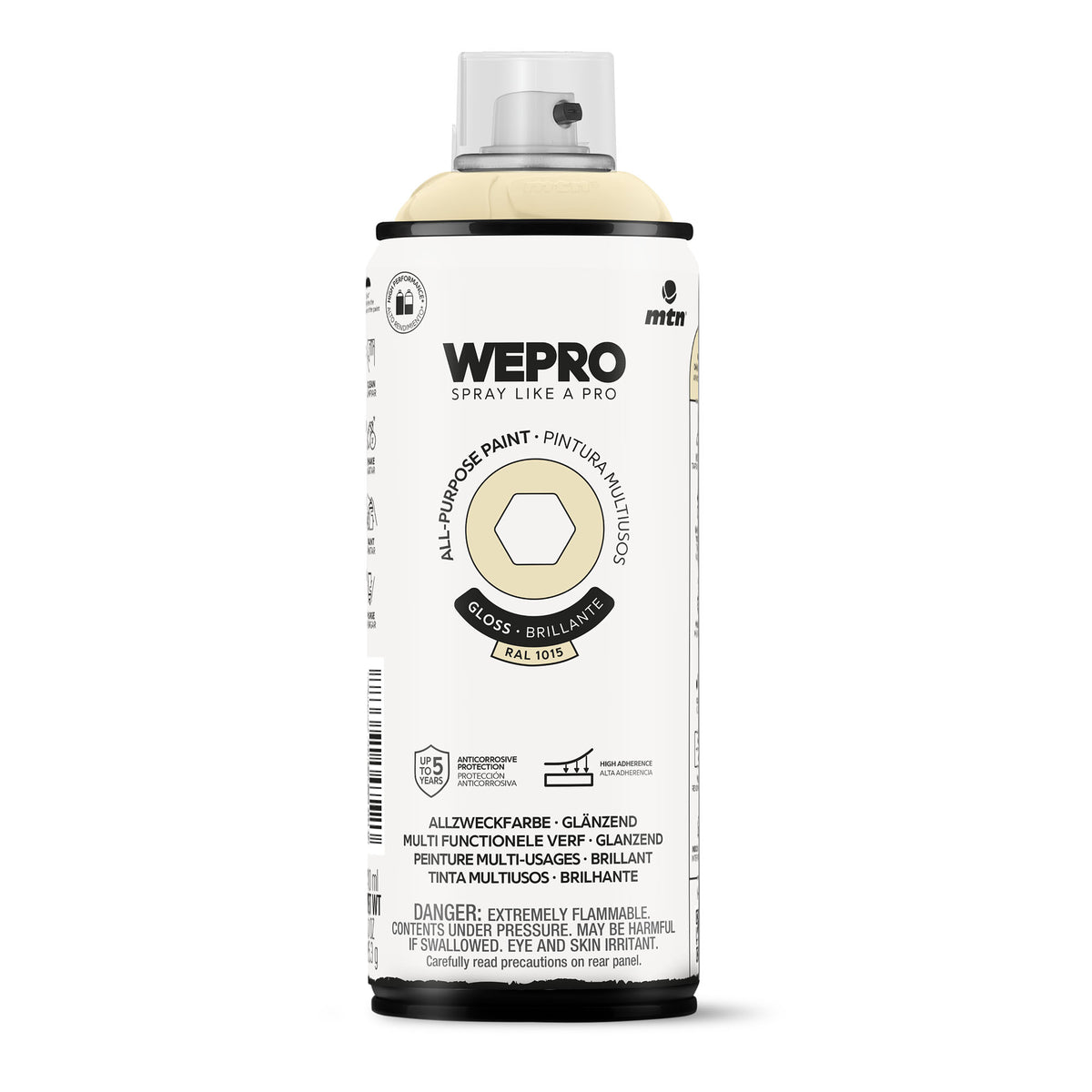 MTN WEPRO All-Purpose Paint - Dakota Yellow Gloss