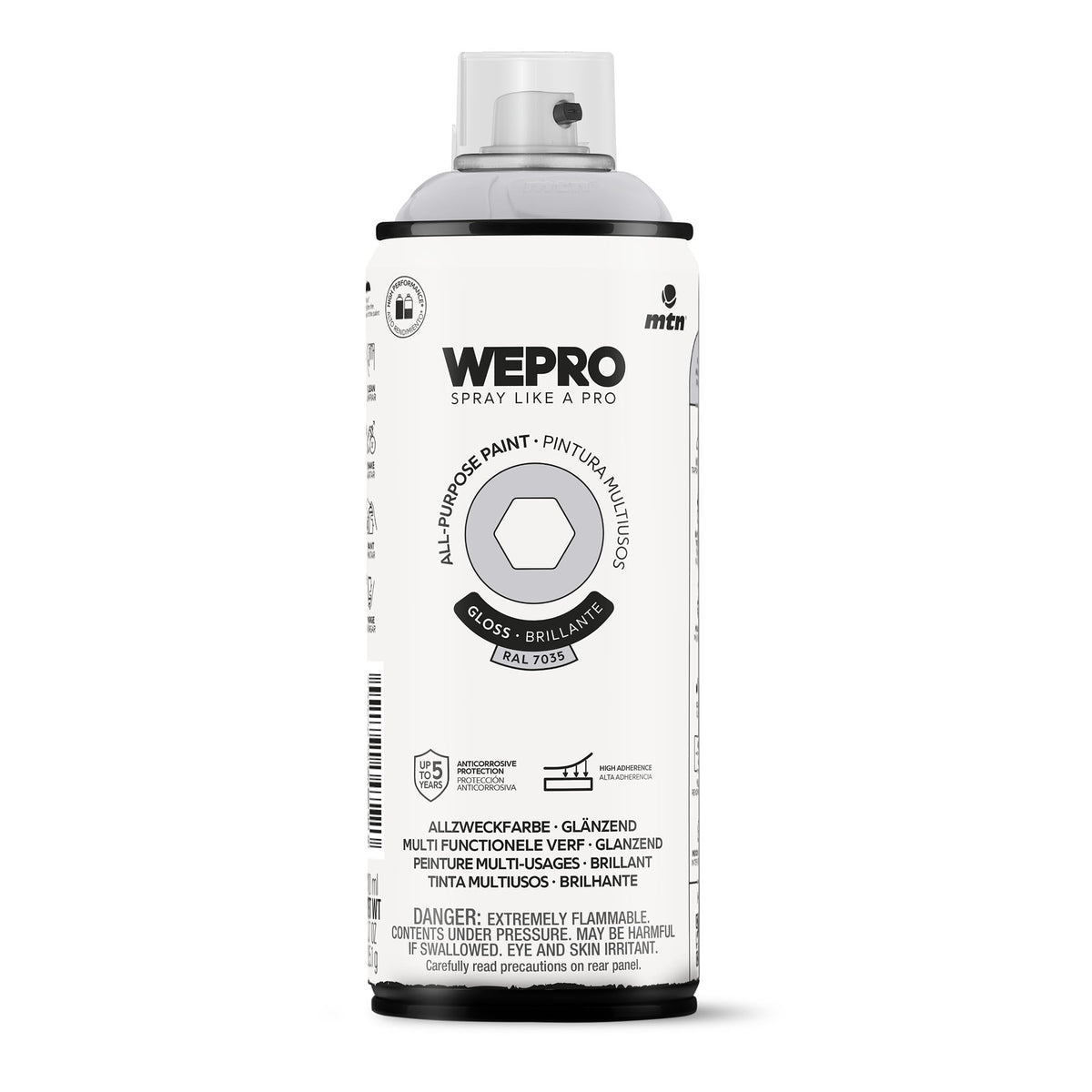 MTN WEPRO All-Purpose Paint - Alaska Grey Gloss