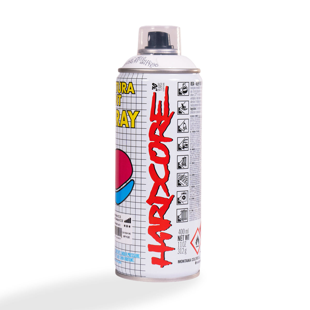 MTN Hardcore <br>30th Anniversary Edition - <br>Divinity White (HRV-9010)