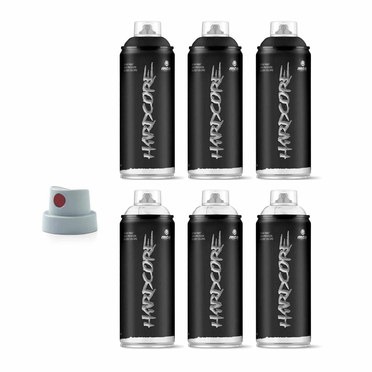 MTN Hardcore Black &<br>White Throwie Pack