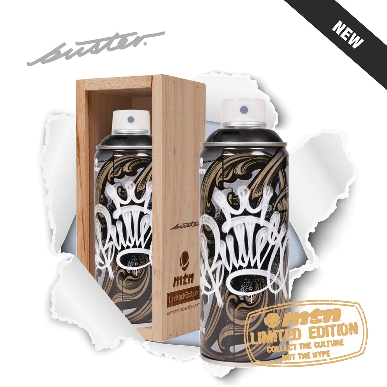 MTN Special Edition Artist Series Cans | Spray Planet - sprayplanet