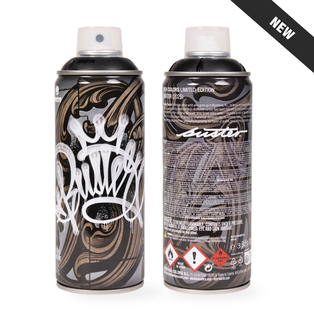 MTN Buster Limited Edition Can | Spray Planet - sprayplanet