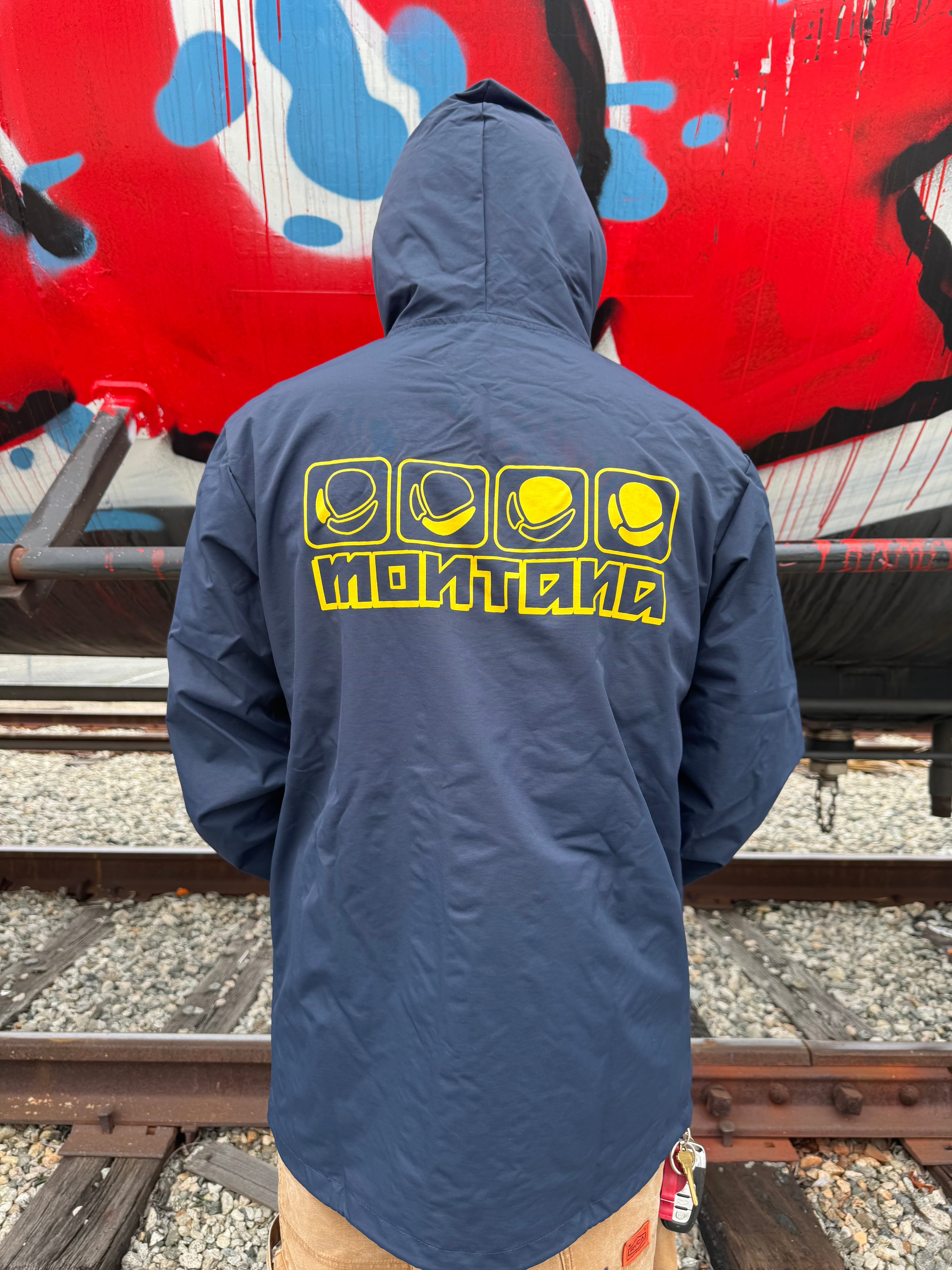 新品　山と道　TASLAN COACH JACKET Dark Navy Taslan Coach Jacket | Yamatomichi U.L. HIKE & BACKPACKING