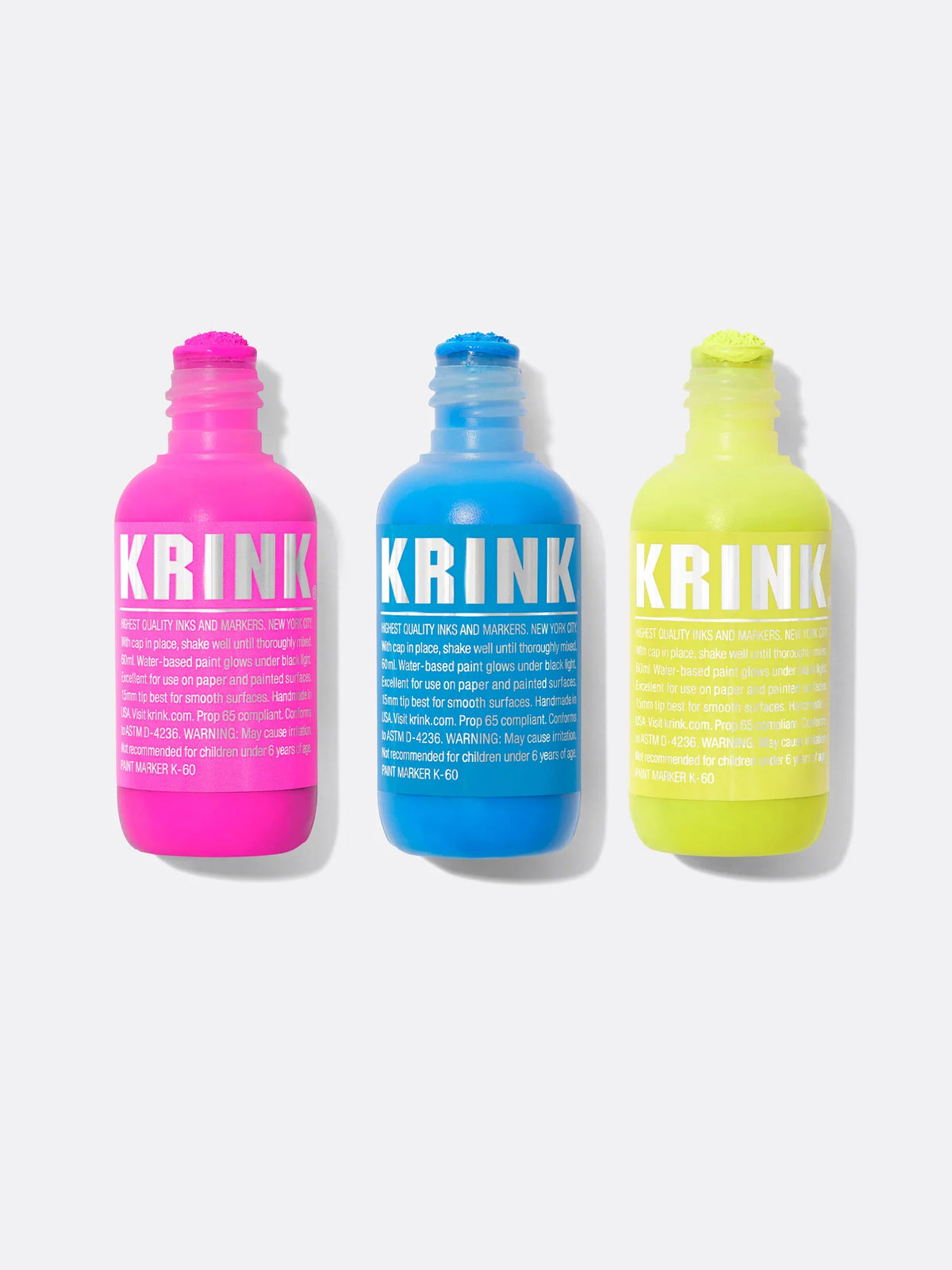 K-60 Fluorescent 3 Pack (Limited Release)