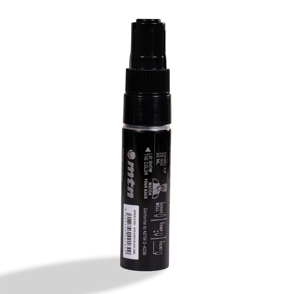 MTN KOKO Marker - Black