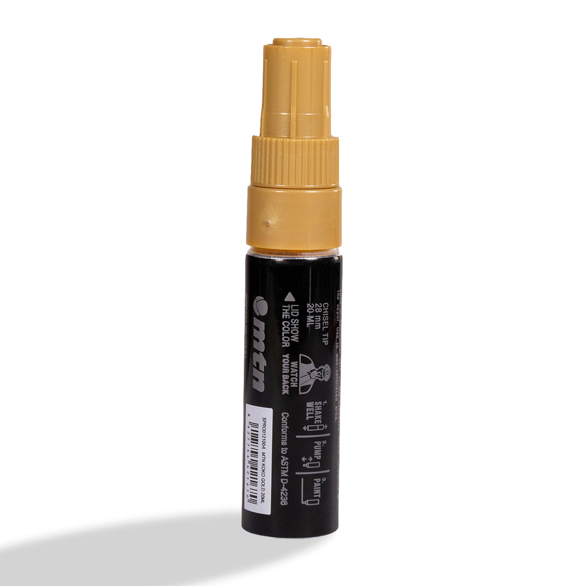 MTN KOKO Marker - Gold