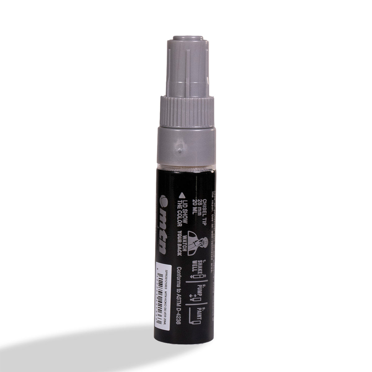 MTN KOKO Marker - Silver