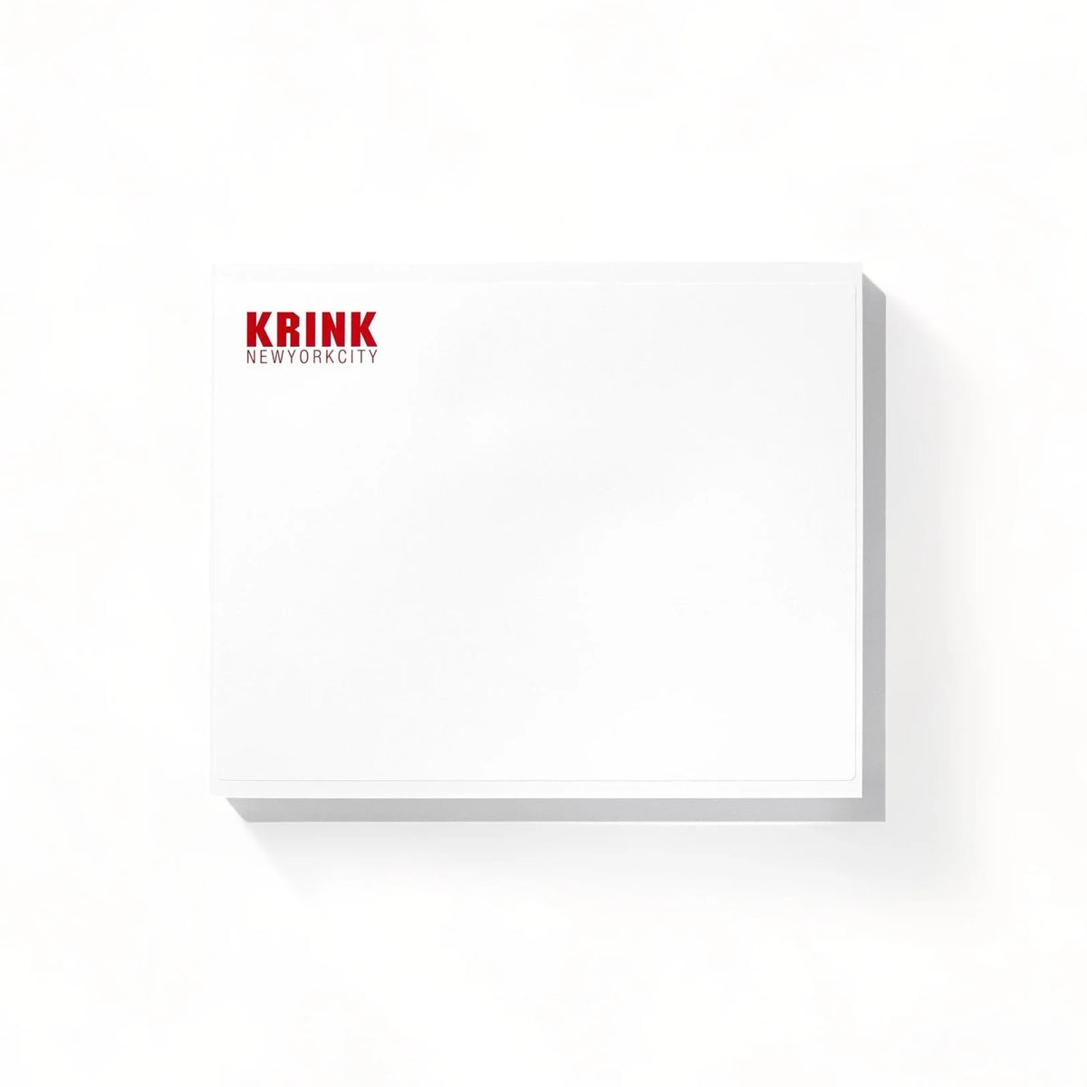 KRINK Super<br>Permanent<br>Stickers - White