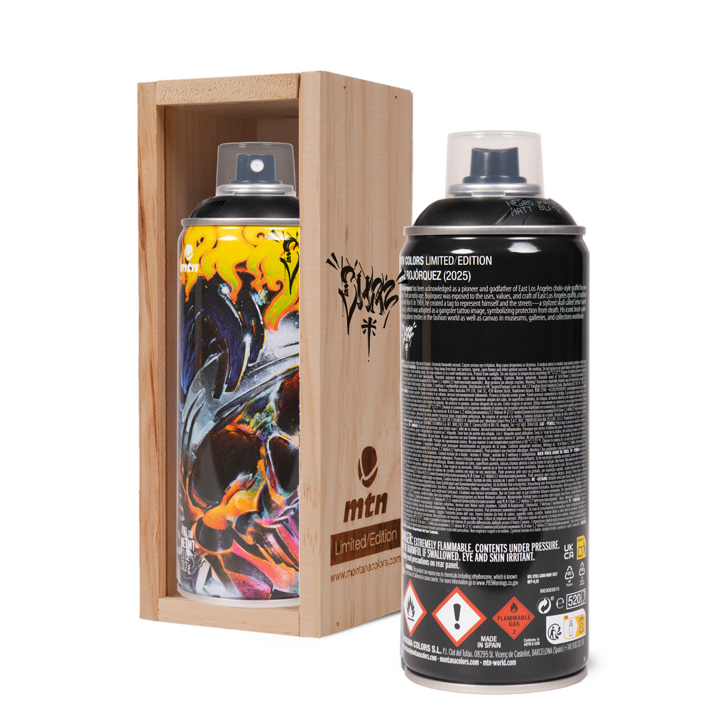 コレクション chaz bojorquez MTN CHAZ Limited Edition Can | Spray Planet - sprayplanet