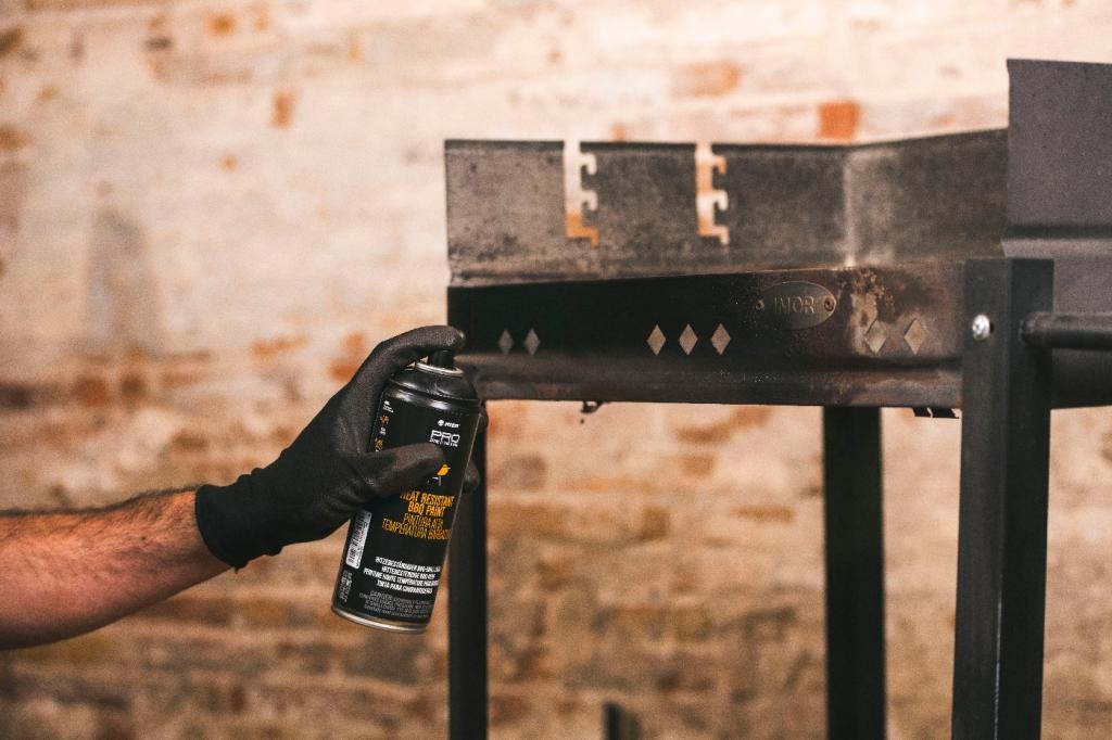MTN Heat Resistant BBQ Paint