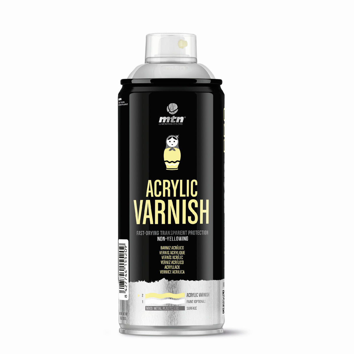 MTN PRO Acrylic Spray Varnish