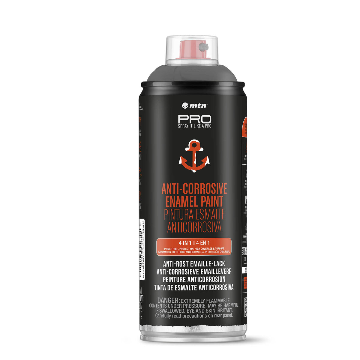 MTN WEPRO Anti-Corrosive Enamel Paint - Grey RAL 7016