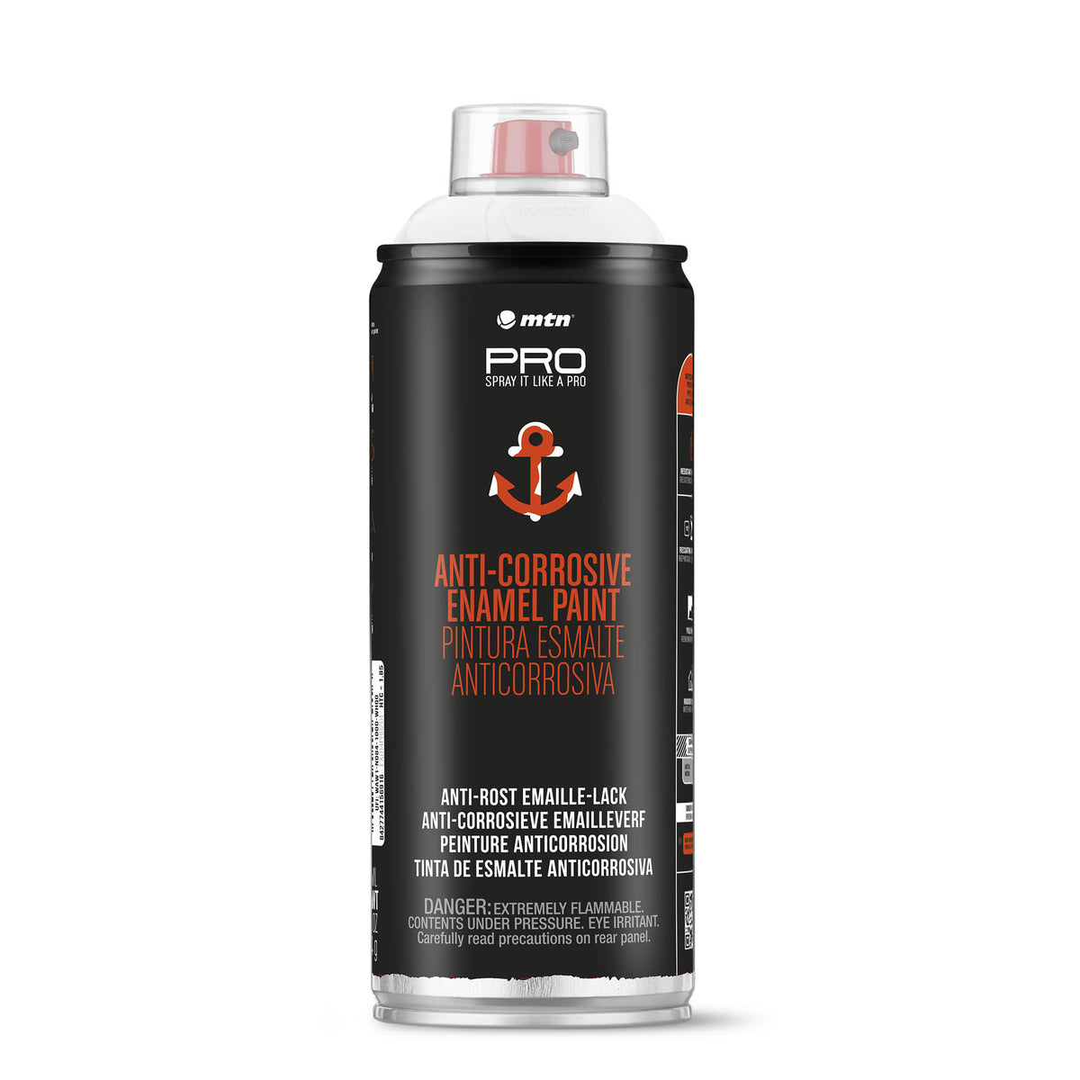 MTN WEPRO Anti-Corrosive Enamel Spray Paint - White