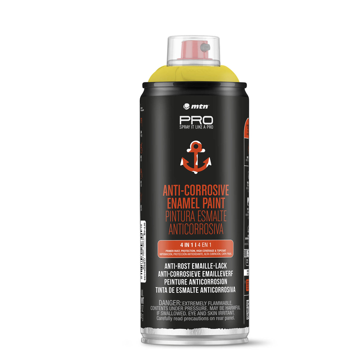 MTN WEPRO Anti-Corrosive Enamel Paint - Yellow RAL 1021