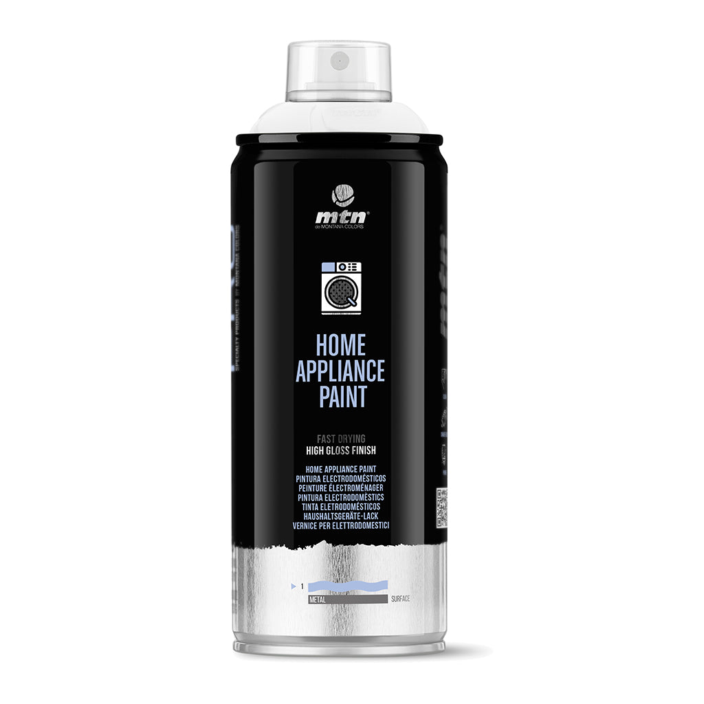 MTN PRO Home Appliance Spray Paint - Stainless Steel