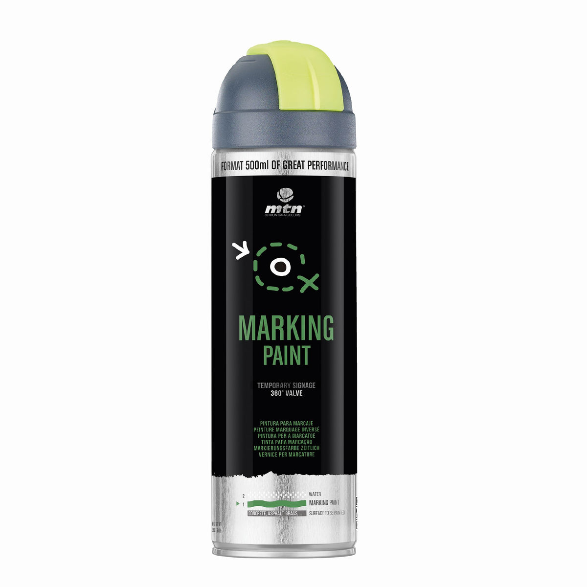 MTN PRO Road Marking Paint - White 500ml