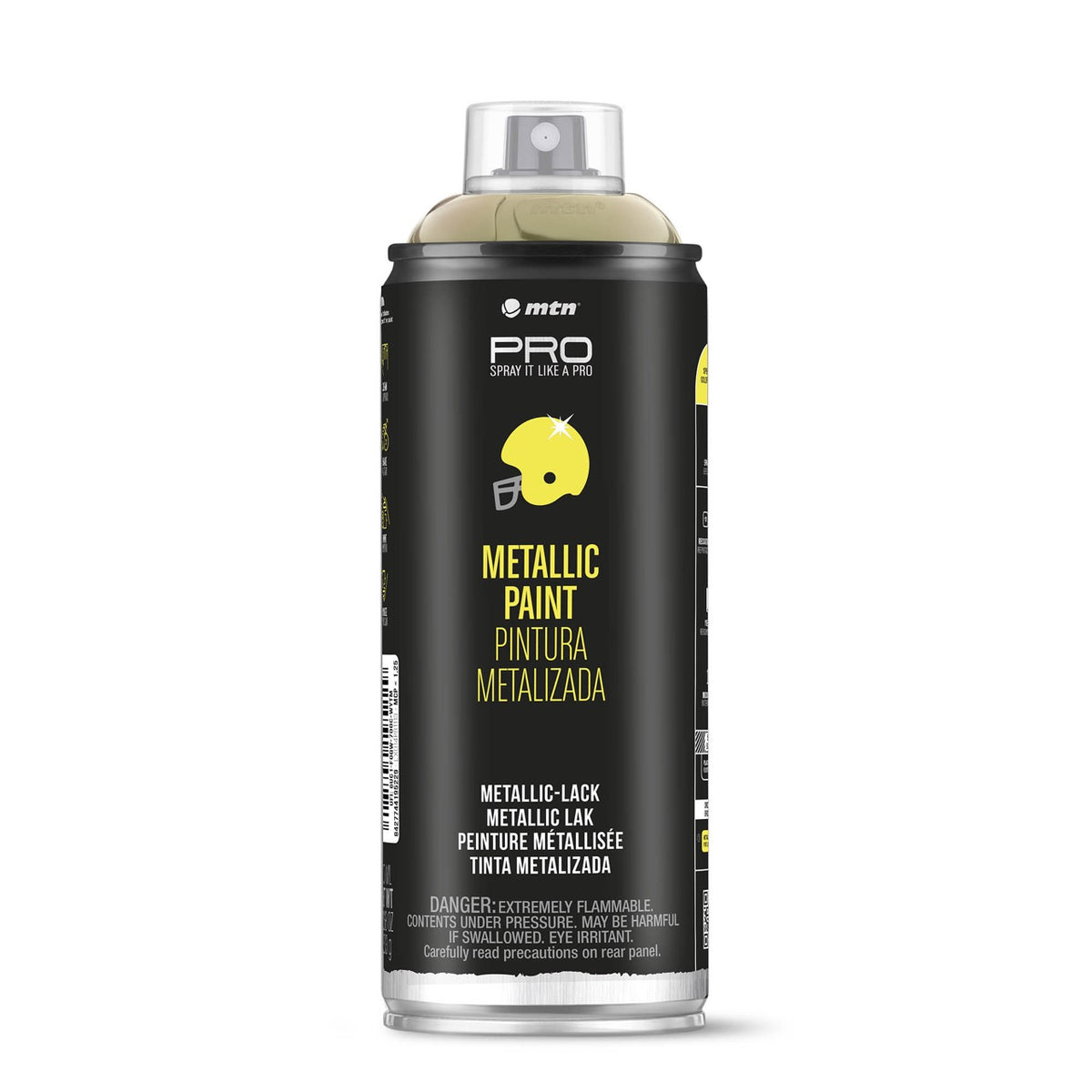 MTN PRO Metallic Spray Paint - Metallic Champagne