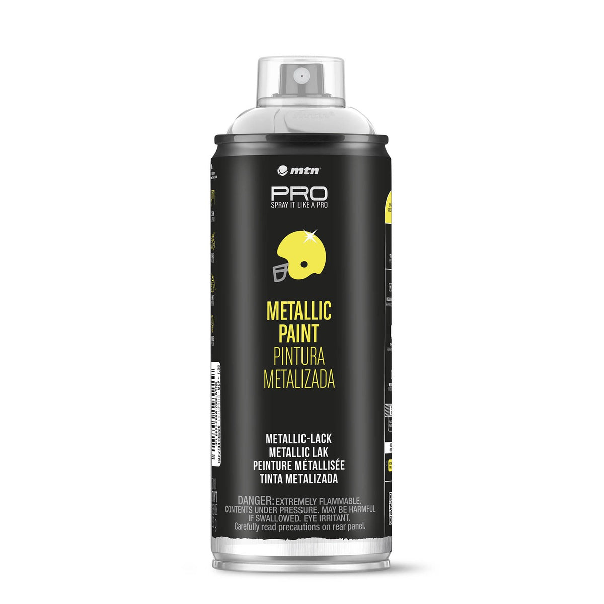 MTN PRO Metallic Spray Paint - Metallic Pearl White