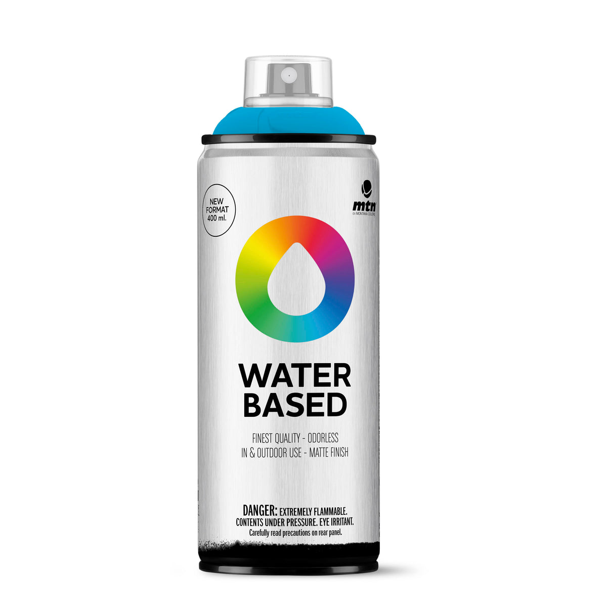 MTN Water Based 400 Spray Paint - Avatar Blue  (W4RV217) +