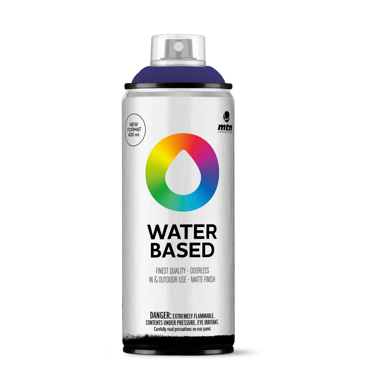 MTN Water Based 400 Spray Paint - Cosmos Violet (W4RV28) +
