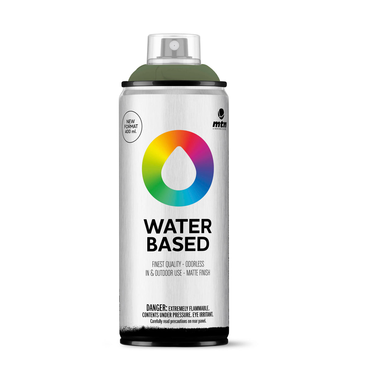 MTN Water Based 400 Spray Paint - County Green (W4RV131) +