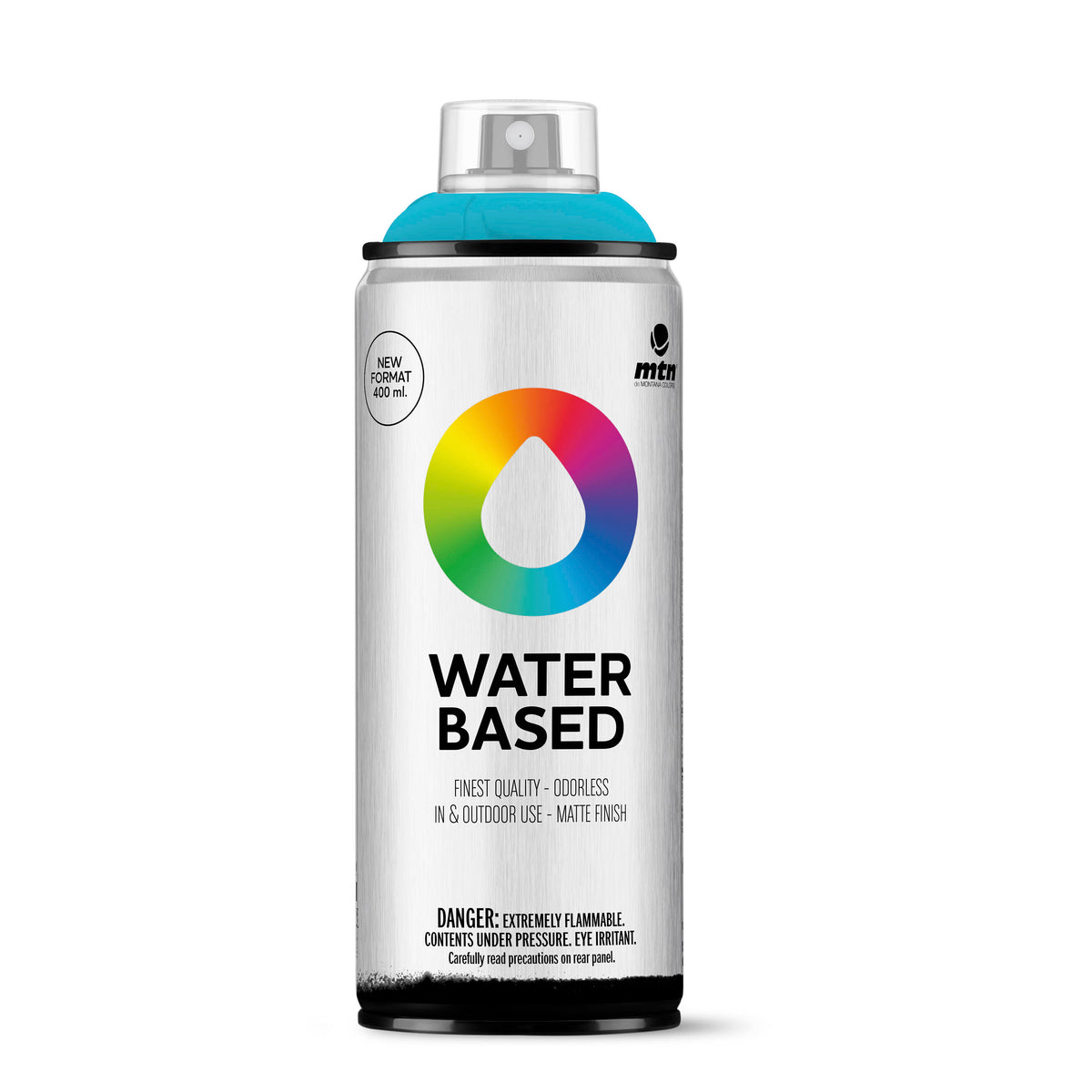 MTN Water Based 400 Spray Paint - Fiji Blue (W4RV342) +