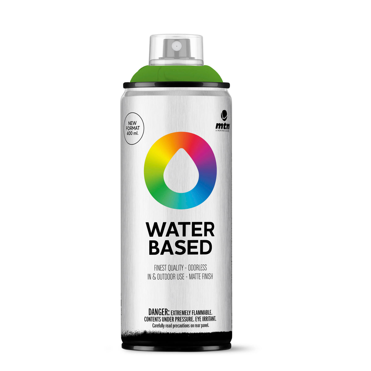 MTN Water Based 400 Spray Paint - Guernica Green (W4RV334) +