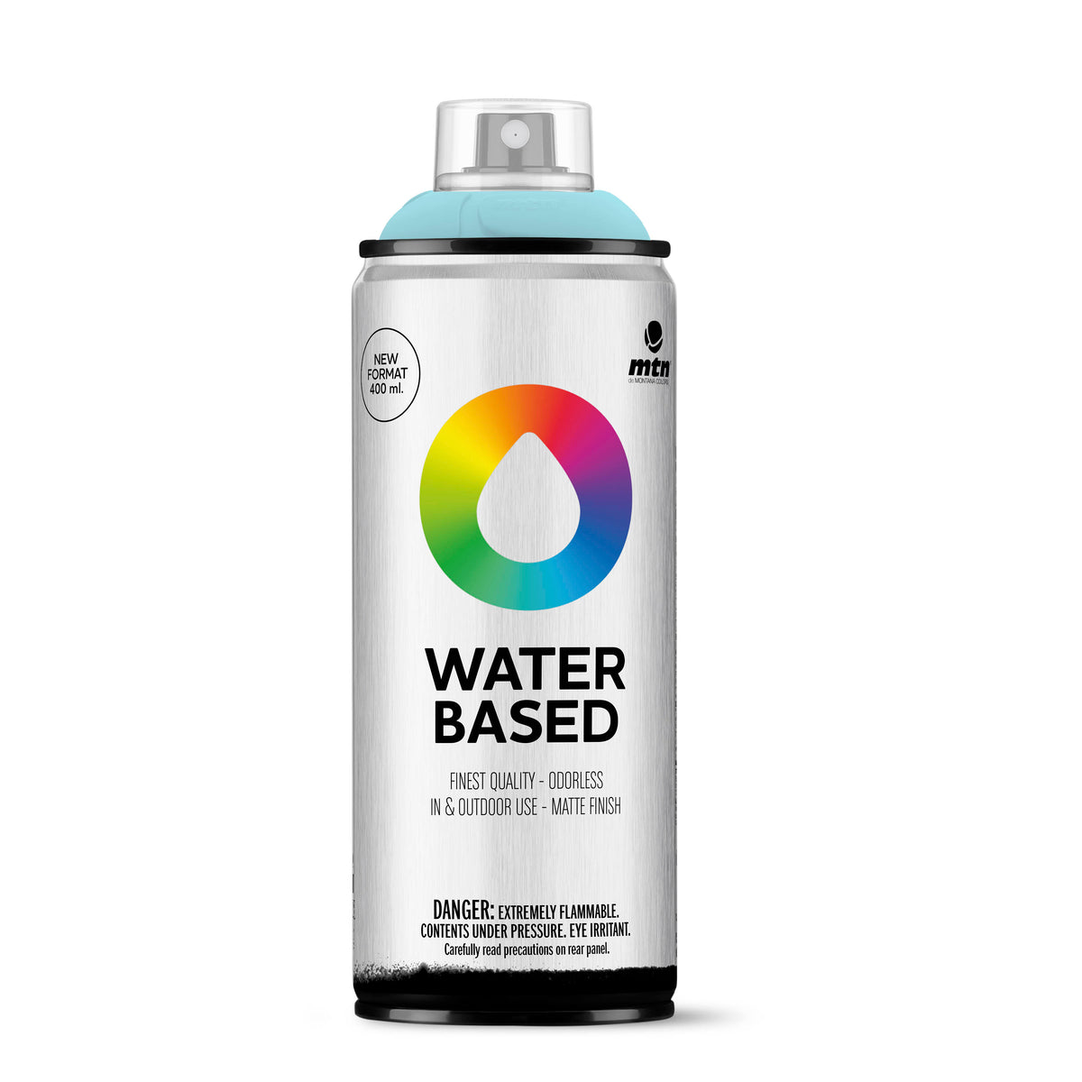 MTN Water Based 400 Spray Paint - Gumball Blue (W4RV326) +