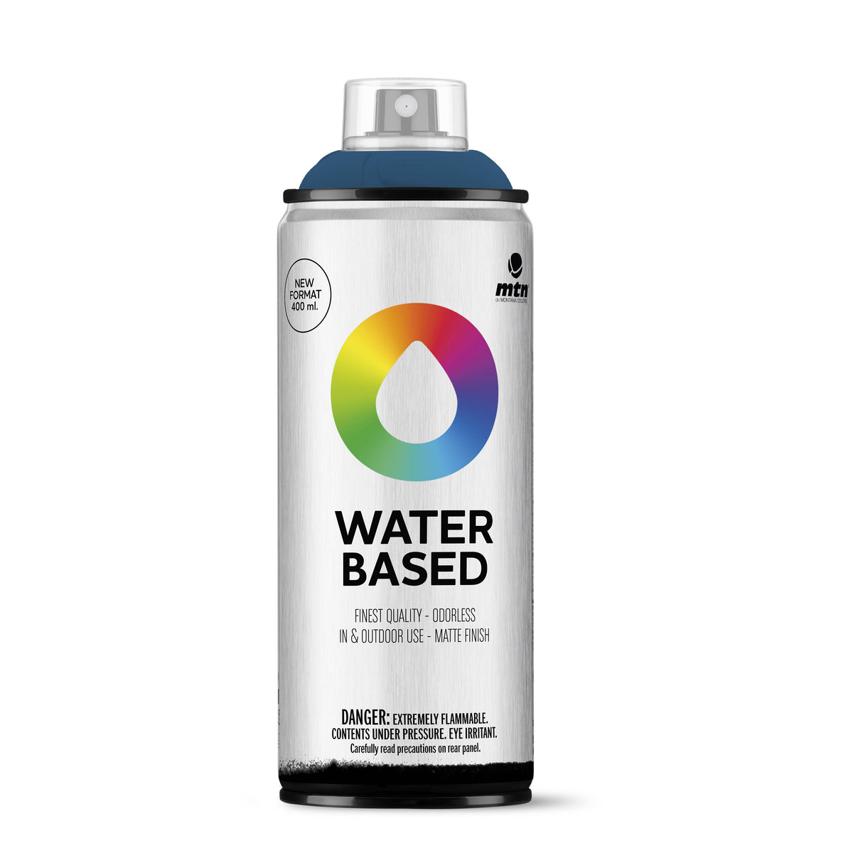 MTN Water Based 400 Spray Paint - Indigo Blue (W4RV234) +