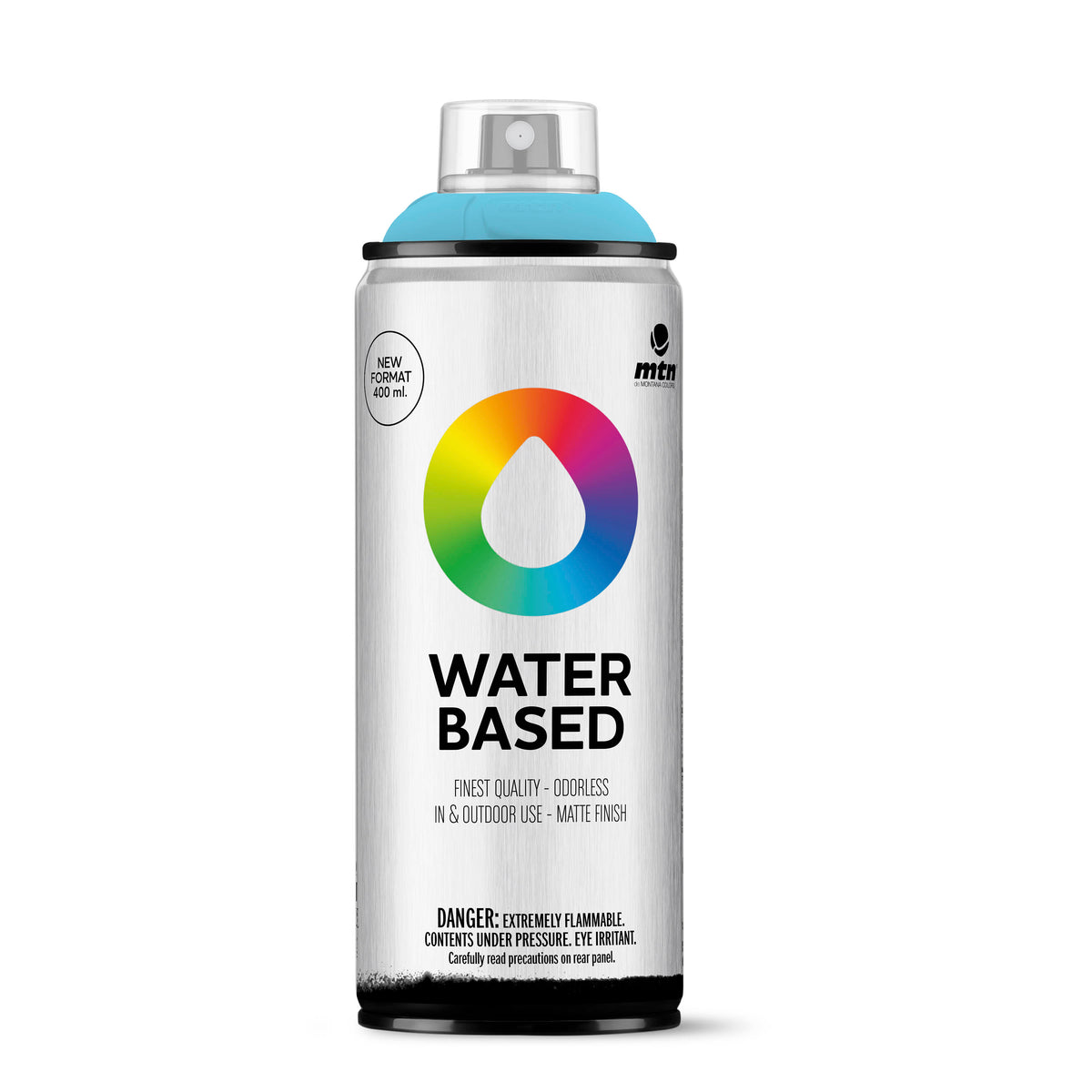 MTN Water Based 400 Spray Paint - Kathmandu Blue (W4RV327) +