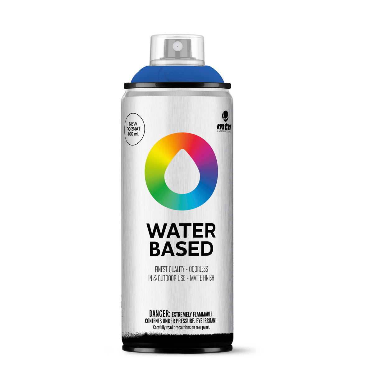 MTN Water Based 400 Spray Paint - 123 Klan Blue (W4RV338) +