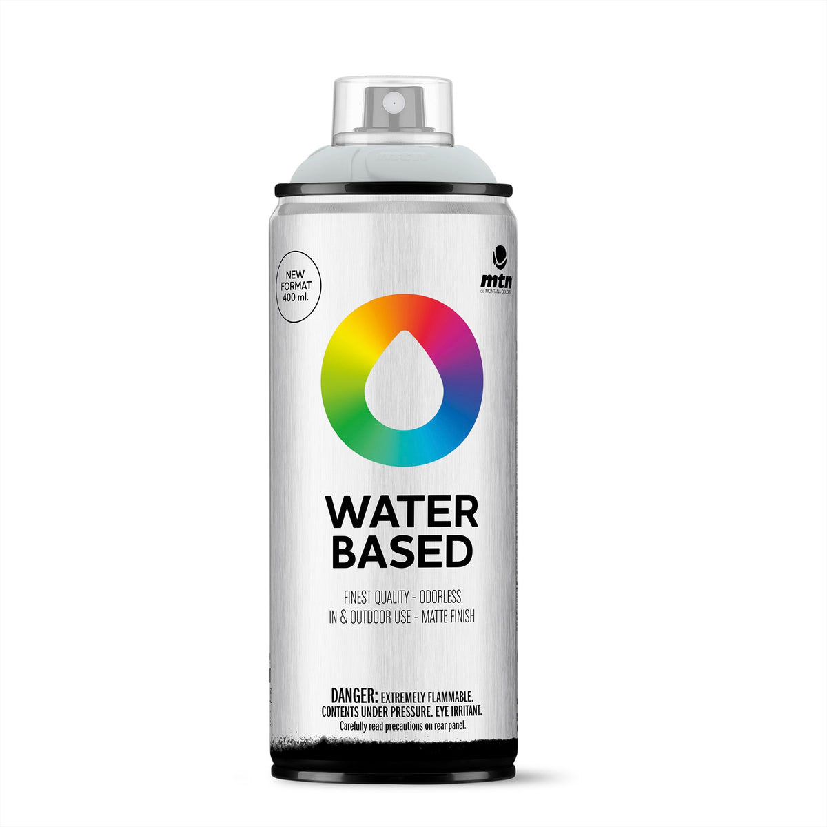 MTN Water Based 400 Spray Paint - Light Grey (W4RV6) +