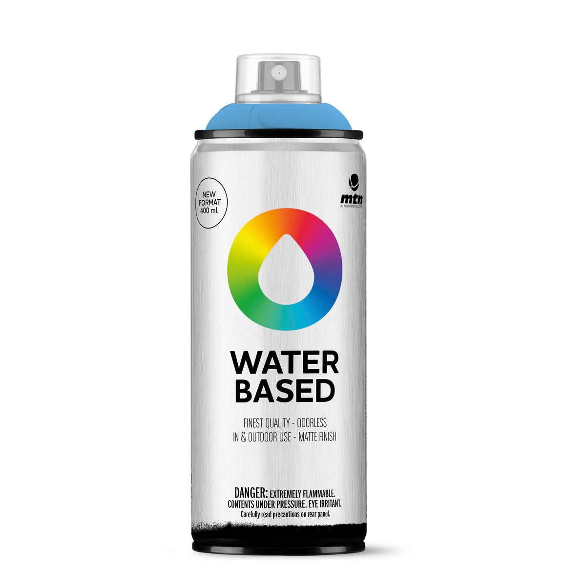 MTN Water Based 400 Spray Paint - Mykonos Blue (W4RV336) +