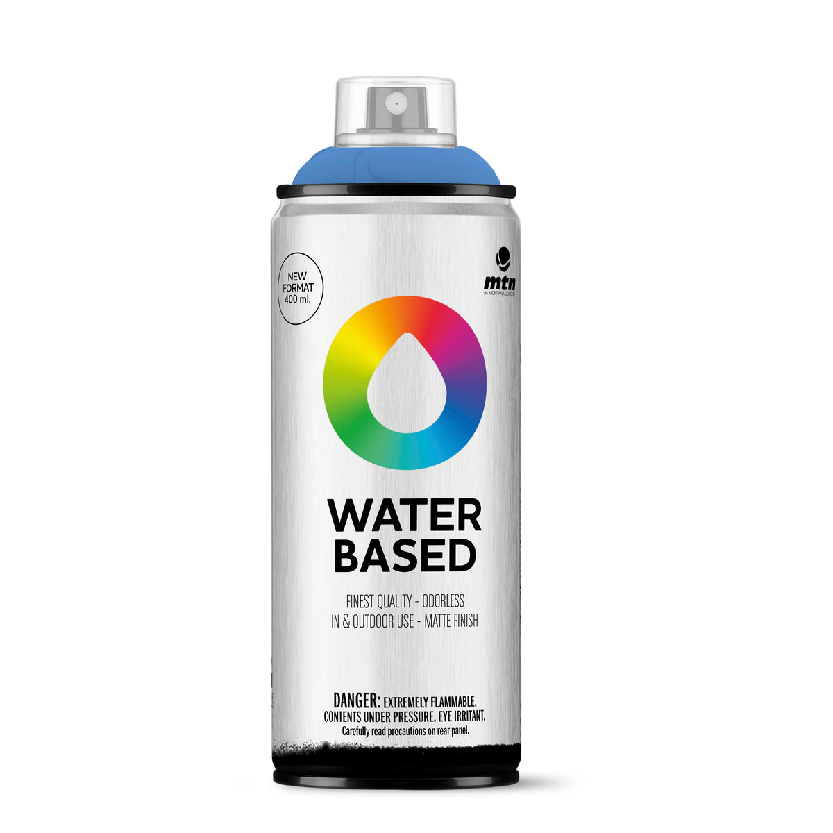 MTN Water Based 400 Spray Paint - Ona Blue (W4RV337) +