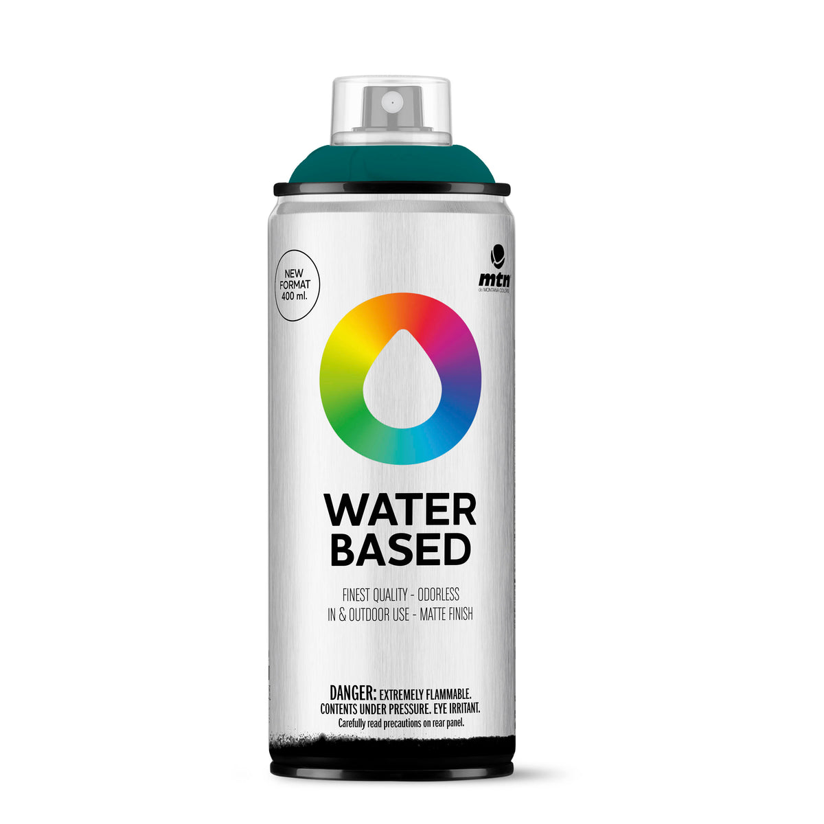 MTN Water Based 400 Spray Paint - Persephone Green (W4RV221) +