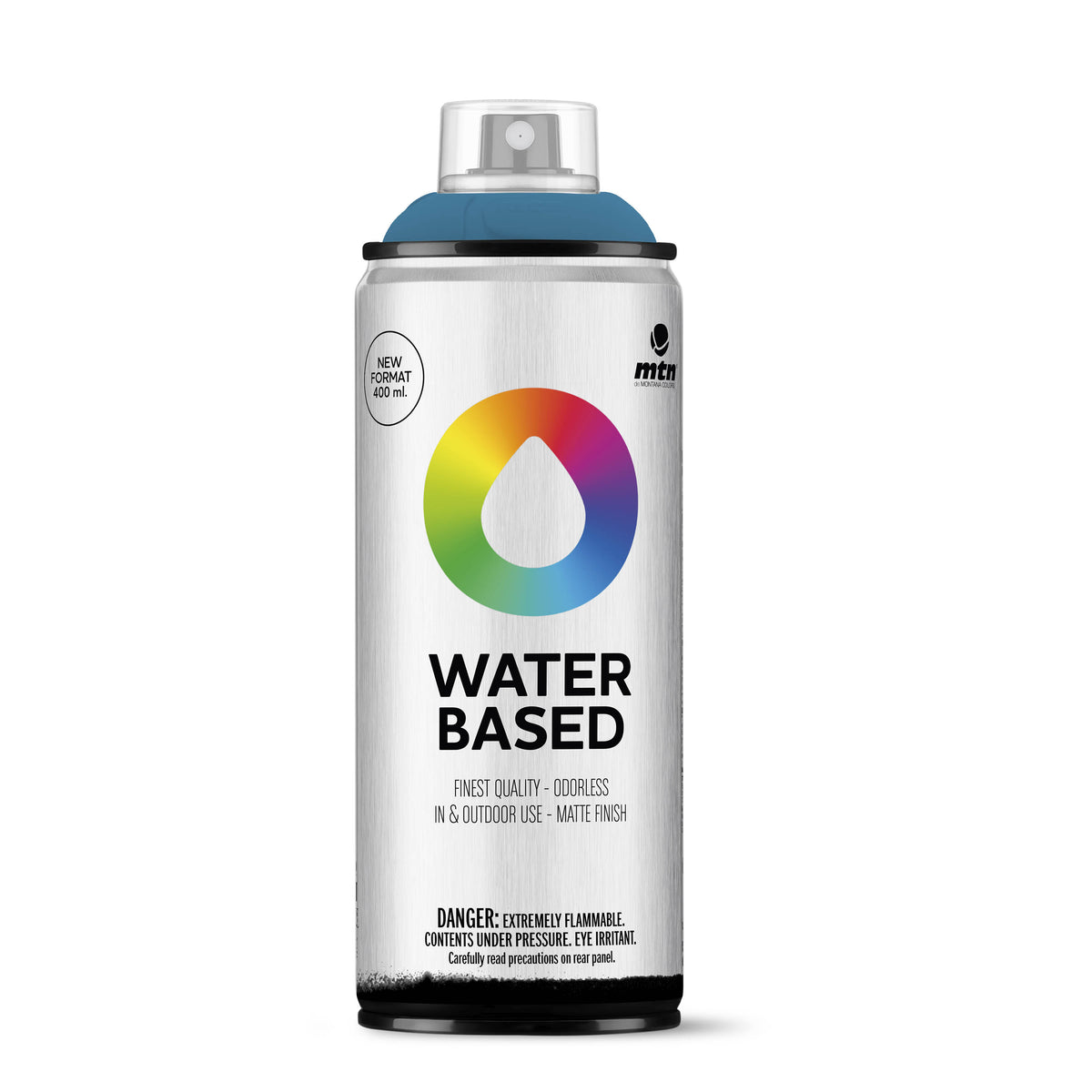 MTN Water Based 400 Spray Paint - Planet Blue (W4RV14) +