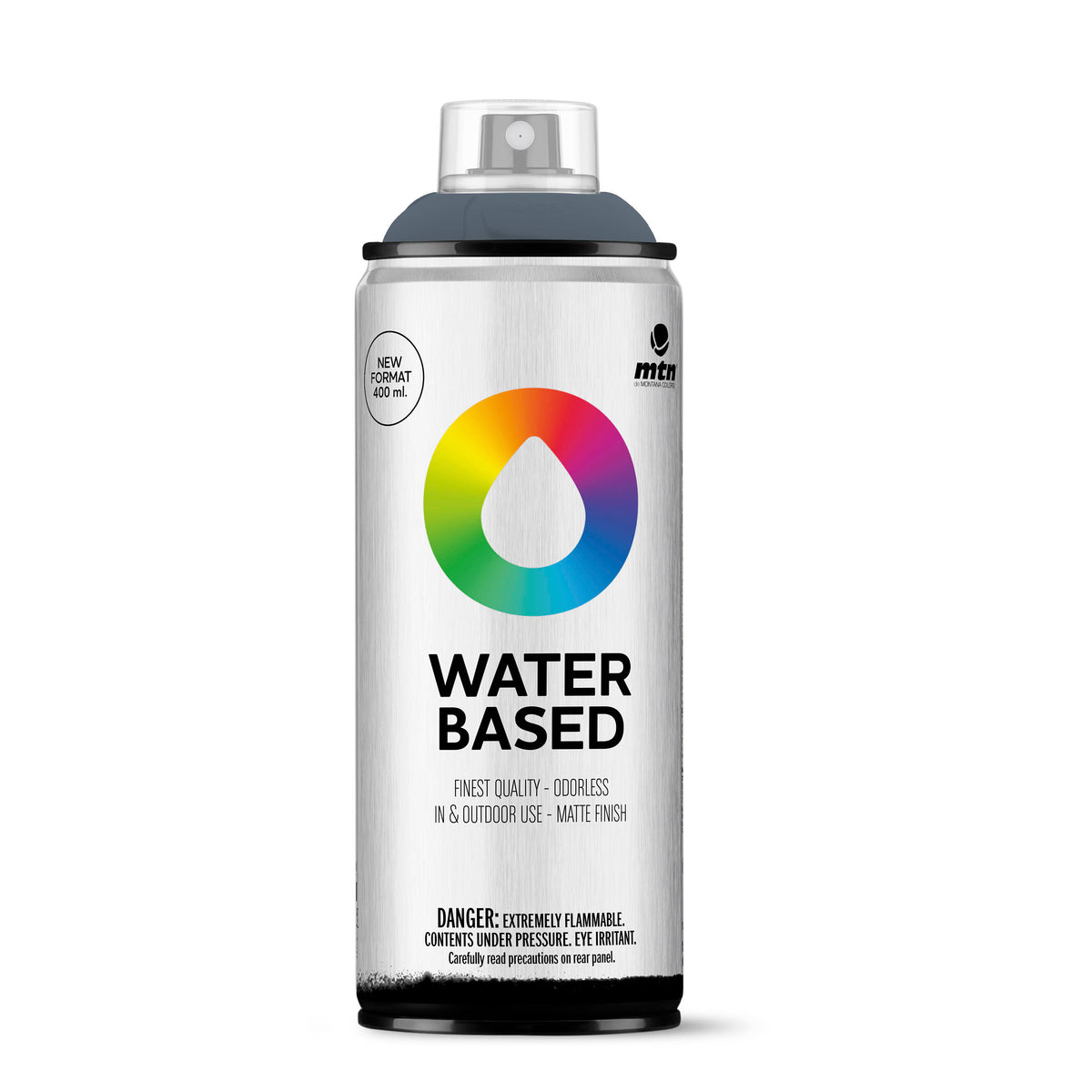MTN Water Based 400 Spray Paint - Sputnik Grey (W4RV263) +