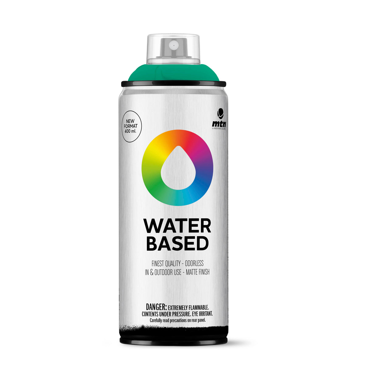 MTN Water Based 400 Spray Paint - Surgical Green (W4RV21) +