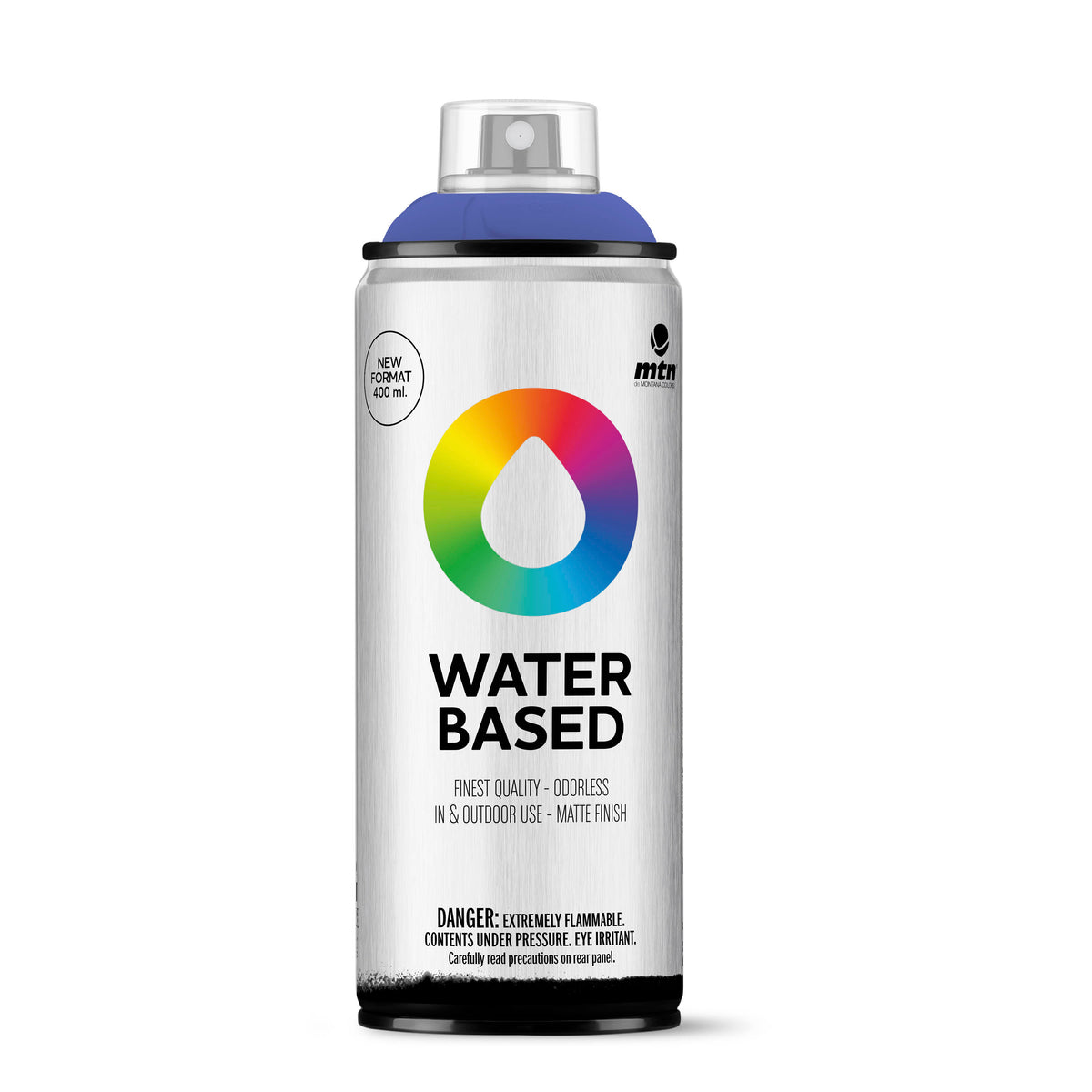 MTN Water Based 400 Spray Paint - Ultraviolet (W4RV173) +